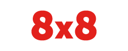 8x8 Logo